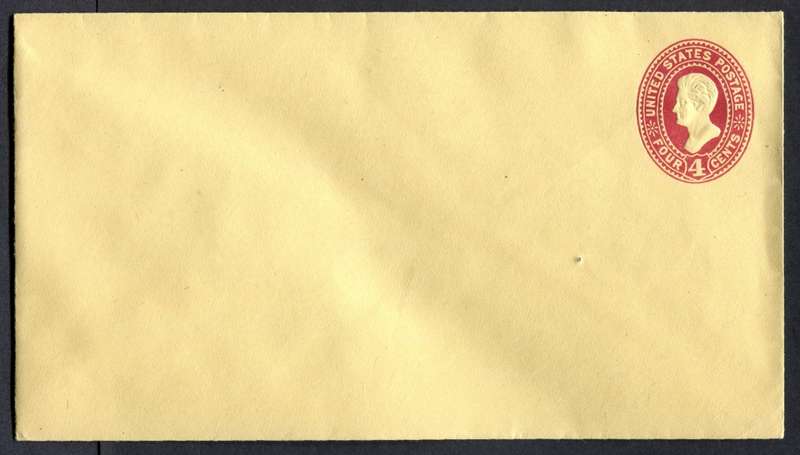 USA - Postal Stationery - Cover - Size 155 mm x 88 mm