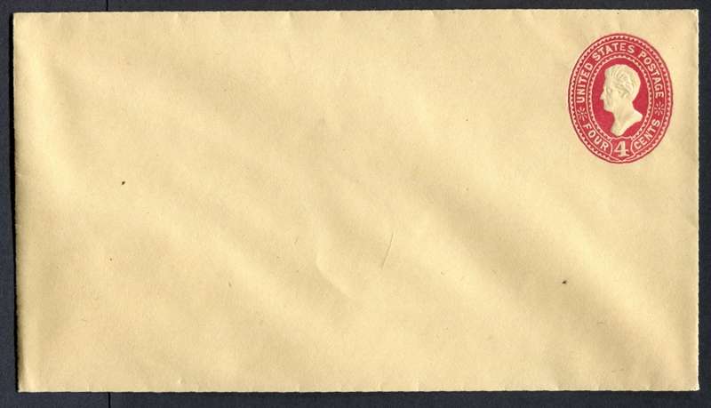 USA - Postal Stationery - Cover - Size 155 mm x 88 mm