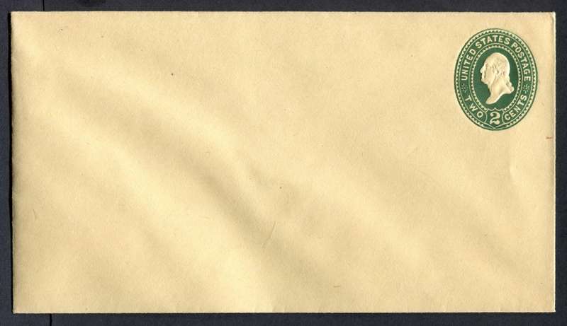 USA - Postal Stationery - Cover - Size 155 mm x 88 mm