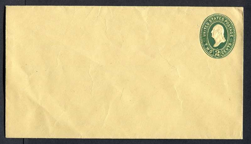 USA - Postal Stationery - Cover - Size 155 mm x 88 mm