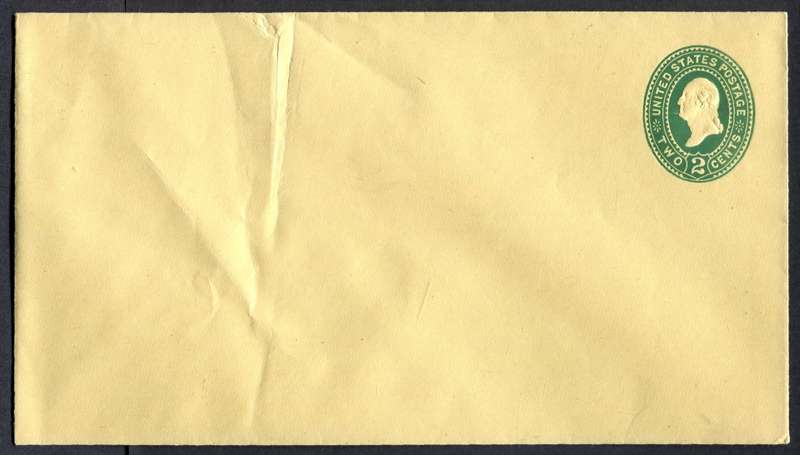 USA - Postal Stationery - Cover - Size 170 mm x 94 mm