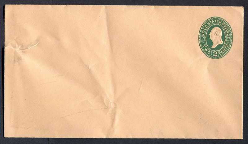 USA - Postal Stationery - Cover - Size 170 mm x 94 mm