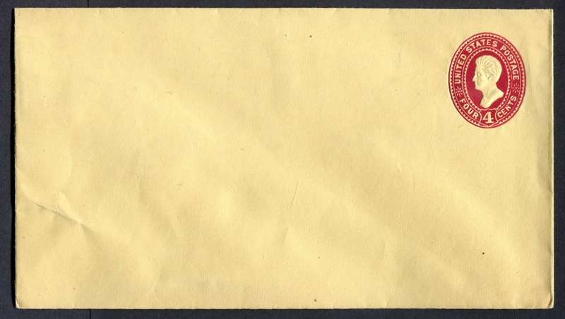 USA - Postal Stationery - Cover - Size 170 mm x 94 mm