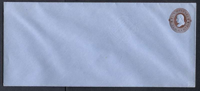 USA - Postal Stationery - Cover - Size 225 mm x 98 mm