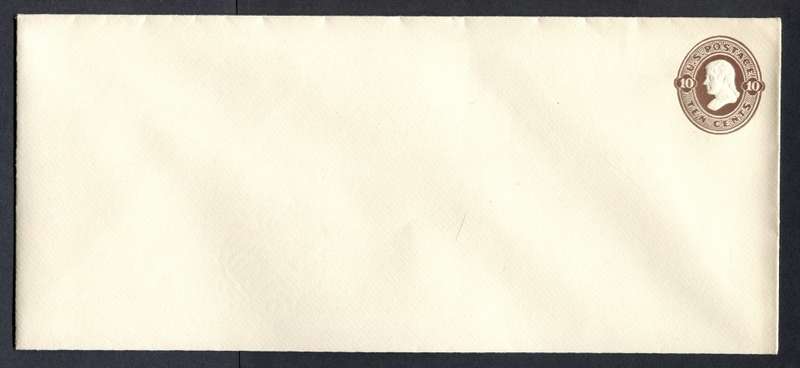 USA - Postal Stationery - Cover - Size 225 mm x 98 mm