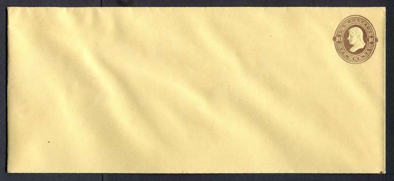 USA - Postal Stationery - Cover - Size 225 mm x 98 mm