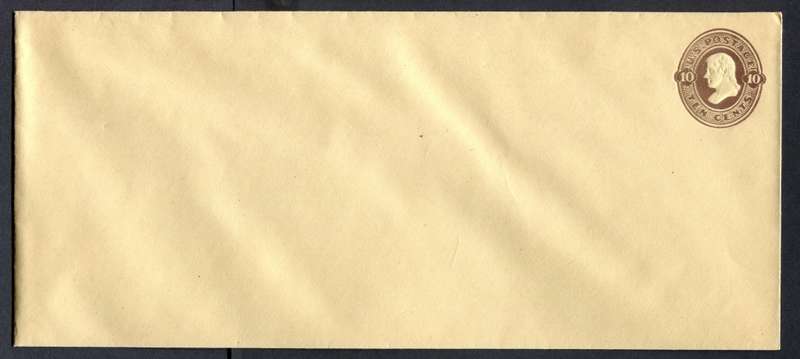 USA - Postal Stationery - Cover - Size 225 mm x 98 mm