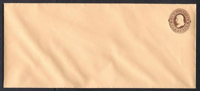 USA - Postal Stationery - Cover - Size 225 mm x 98 mm