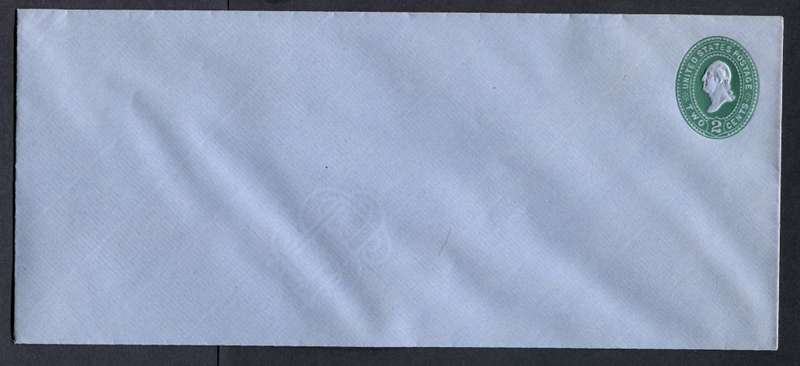 USA - Postal Stationery - Cover - Size 225 mm x 98 mm