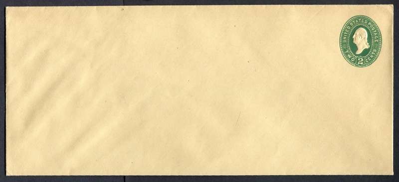USA - Postal Stationery - Cover - Size 225 mm x 98 mm