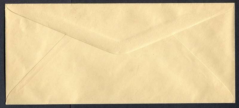 USA - Postal Stationery - Cover - Size 225 mm x 98 mm