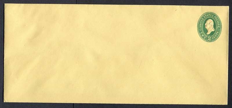 USA - Postal Stationery - Cover - Size 225 mm x 98 mm