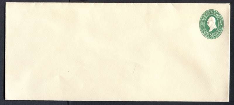 USA - Postal Stationery - Cover - Size 225 mm x 98 mm