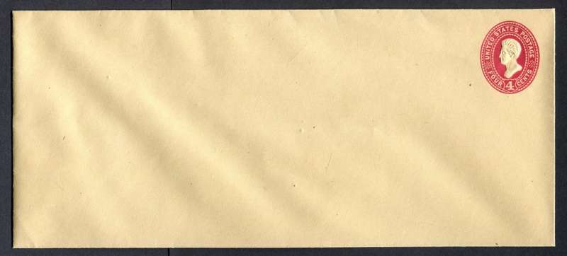 USA - Postal Stationery - Cover - Size 225 mm x 98 mm