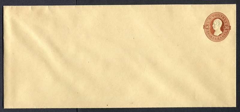 USA - Postal Stationery - Cover - Size 225 mm x 98 mm