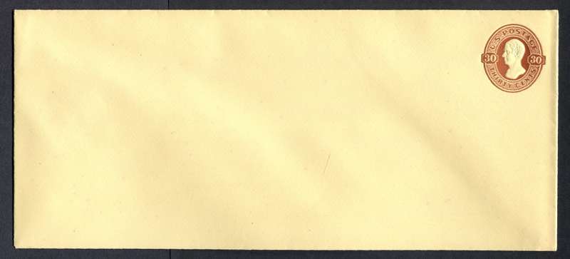 USA - Postal Stationery - Cover - Size 225 mm x 98 mm