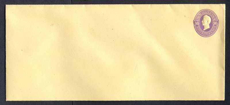 USA - Postal Stationery - Cover - Size 225 mm x 98 mm