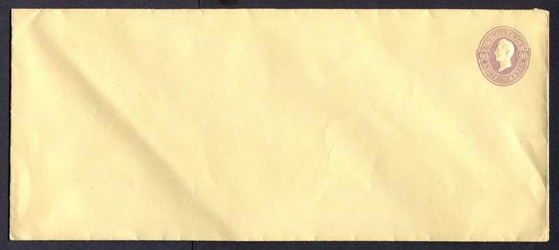 USA - Postal Stationery - Cover - Size 259 mm x 111 mm