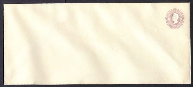 USA - Postal Stationery - Cover - Size 259 mm x 111 mm