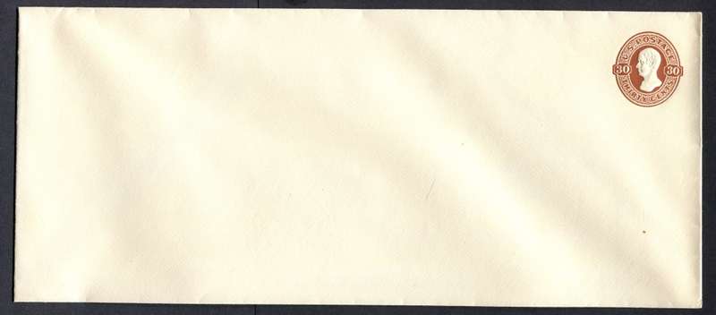 USA - Postal Stationery - Cover - Size 259 mm x 111 mm