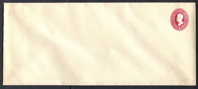 USA - Postal Stationery - Cover - Size 259 mm x 111 mm
