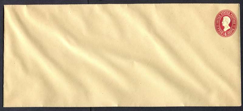 USA - Postal Stationery - Cover - Size 259 mm x 111 mm