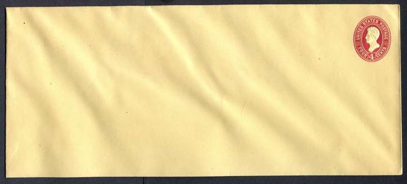 USA - Postal Stationery - Cover - Size 259 mm x 111 mm