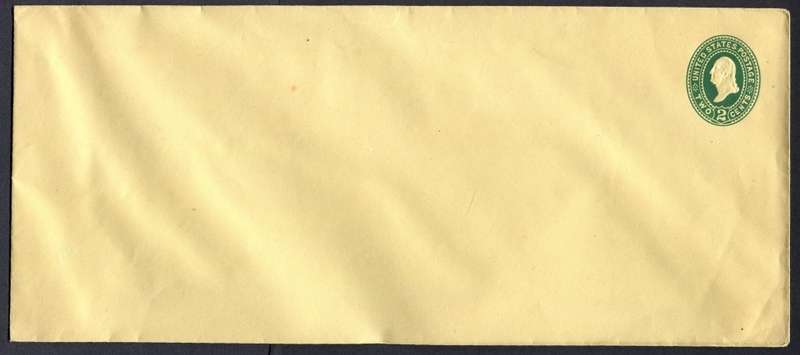 USA - Postal Stationery - Cover - Size 259 mm x 111 mm