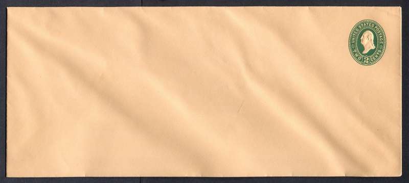 USA - Postal Stationery - Cover - Size 259 mm x 111 mm