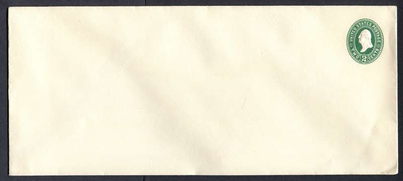 USA - Postal Stationery - Cover - Size 259 mm x 111 mm