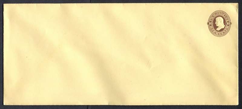 USA - Postal Stationery - Cover - Size 259 mm x 111 mm