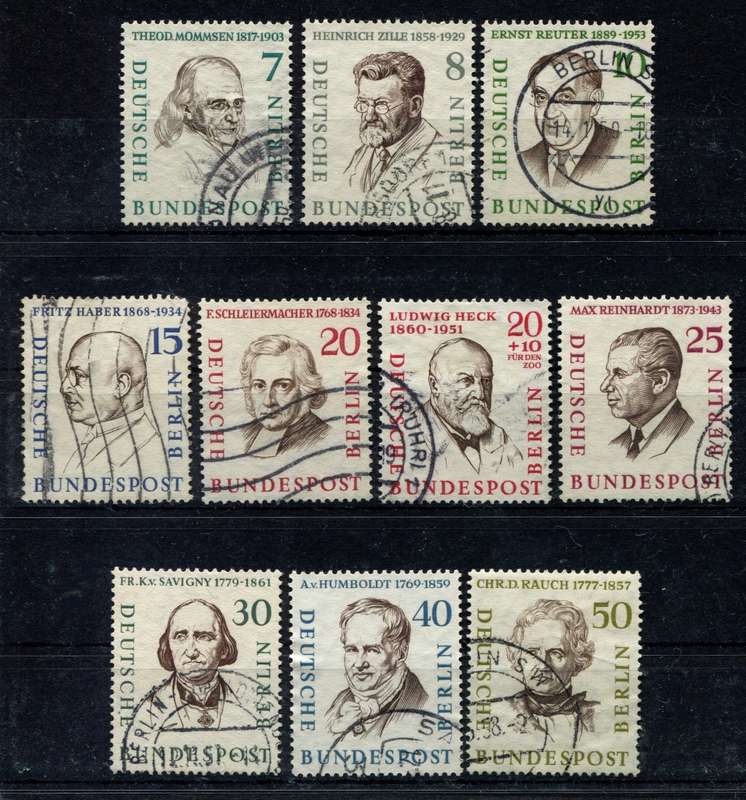 Germany/Berlin - 1957 - Used