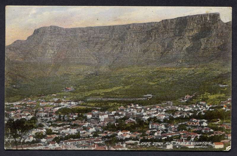Great Britain - Post Card Depicting Cape Town