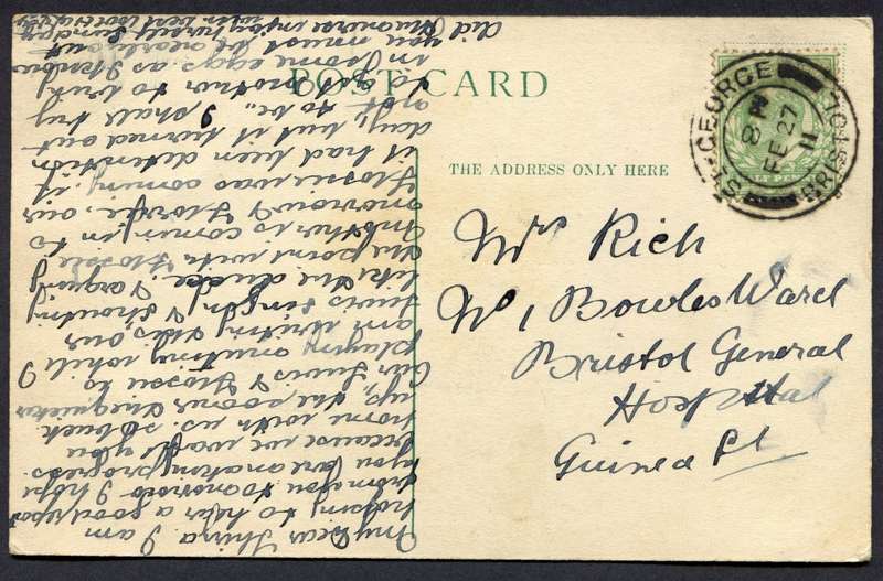 Great Britain - Post Card Depicting Cape Town