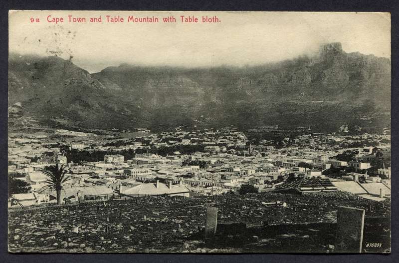 Great Britain - Post Card Depicting Cape Town