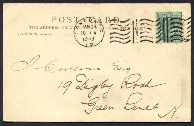 Great Britain - Post Card Depicting Cape Town