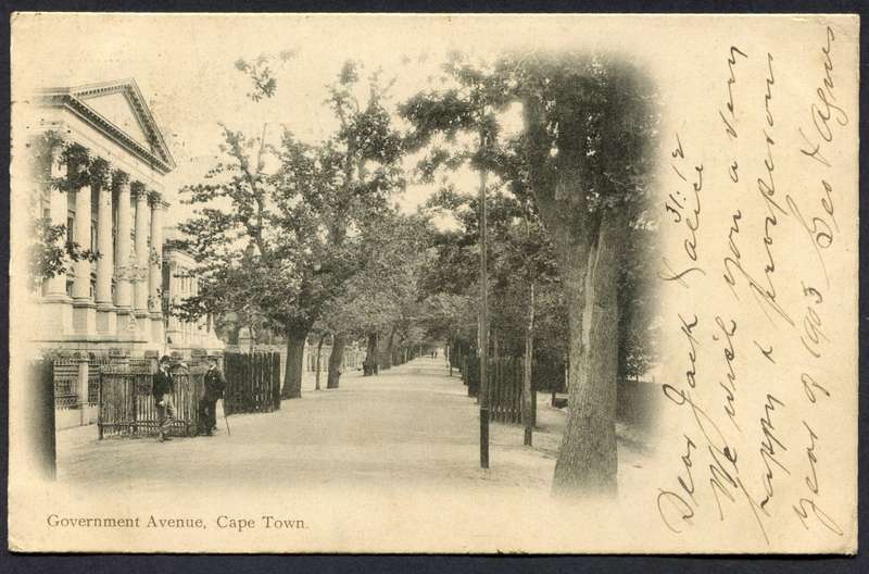 Great Britain - Post Card Depicting Cape Town