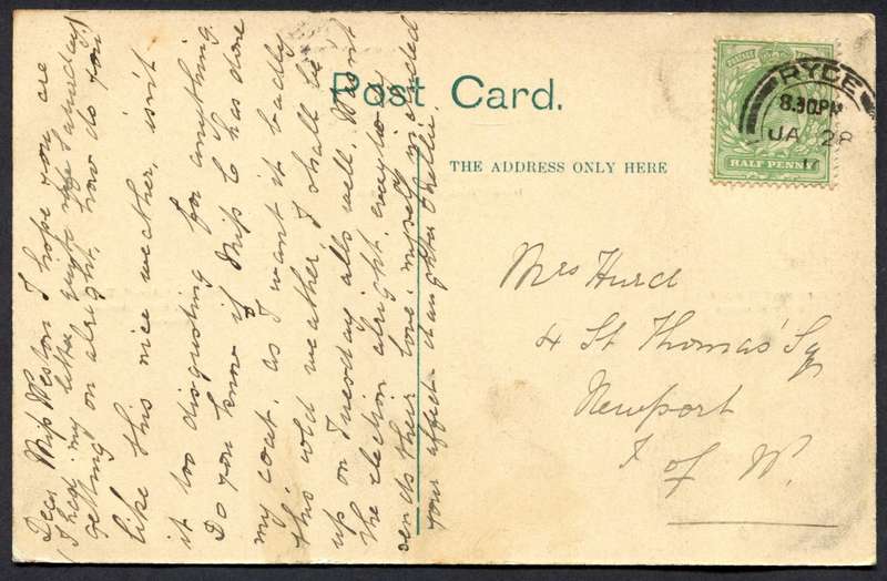 Great Britain - Post Card Depicting Cape Town