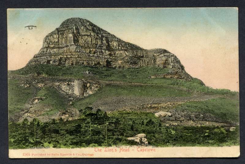 Transvaal - Post Card