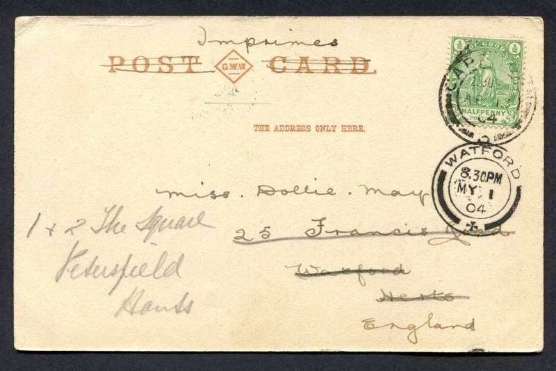 Cape of Good Hope - Post Card