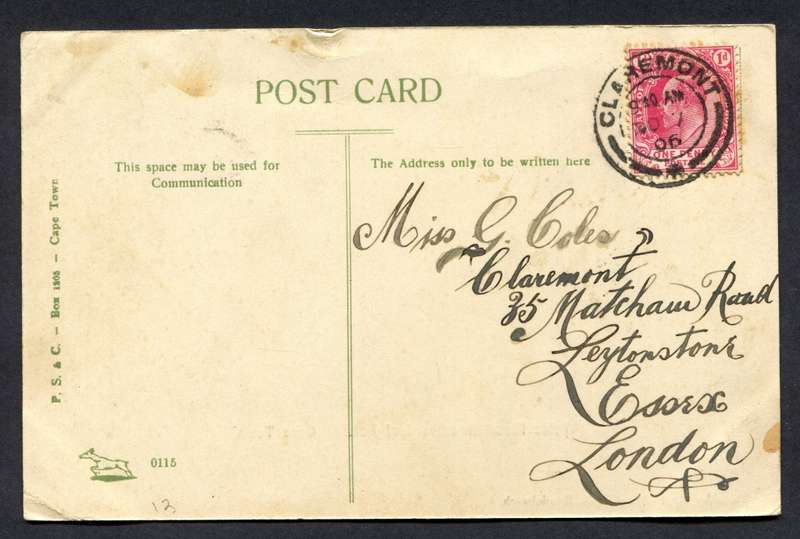 Cape of Good Hope - Post Card