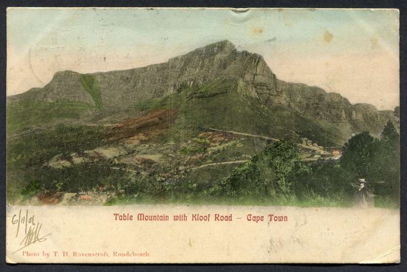 Cape of Good Hope - Post Card