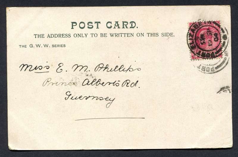 Cape of Good Hope - Post Card