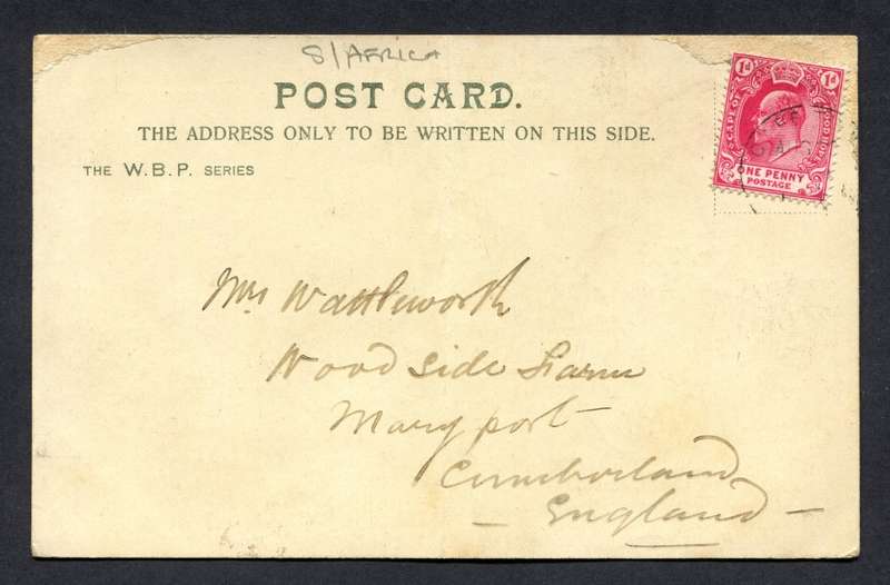 Cape of Good Hope - Post Card