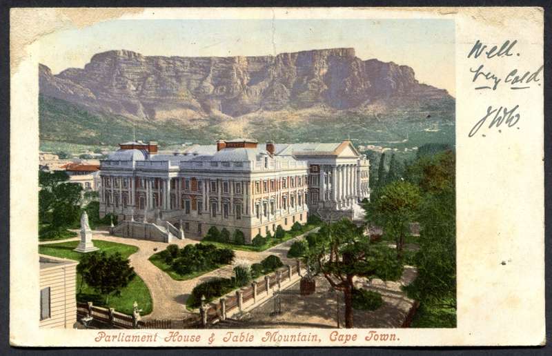 Cape of Good Hope - Post Card