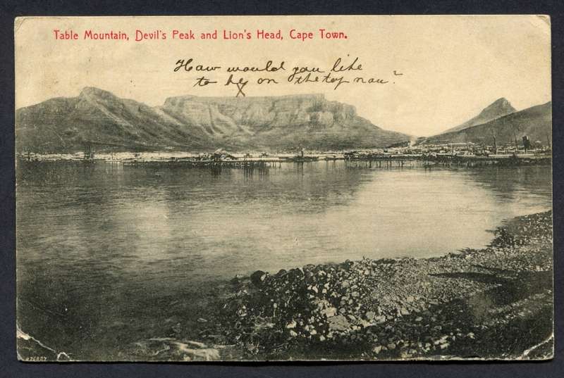 Cape of Good Hope - Post Card