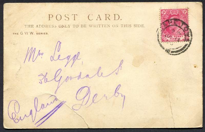 Cape of Good Hope - Post Card