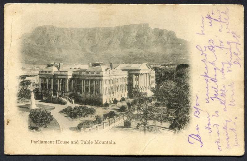 Cape of Good Hope - Post Card