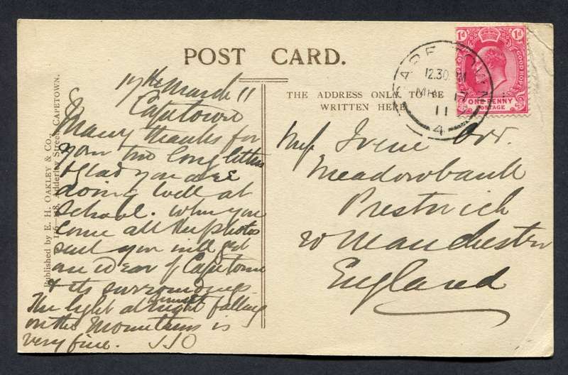 Cape of Good Hope - Post Card
