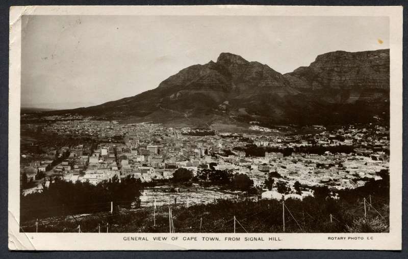 Cape of Good Hope - Post Card